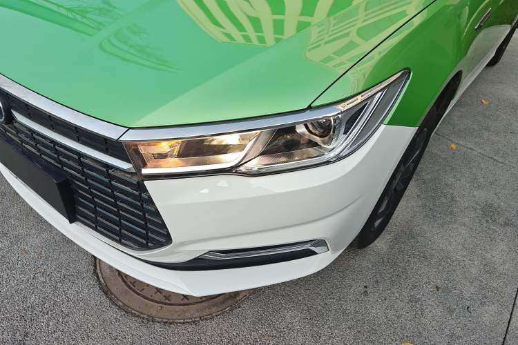 Used BYD Qin New Energy 2021 Travel Edition