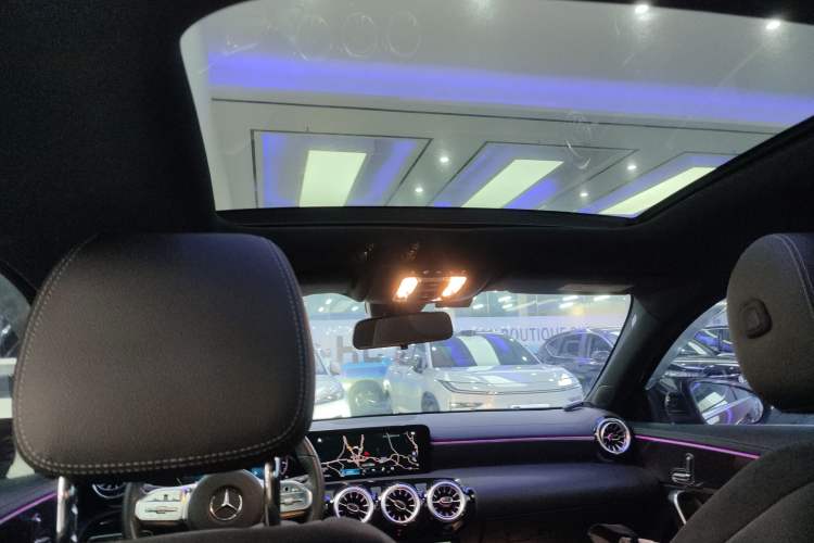 Used Mercedes-Benz A-Class 2021 A 200 L Sport Sedan Fashion Model Headliner