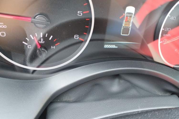 Used Great Wall Poer 2021 2.0T Commercial Version Manual Diesel Two-Wheel Drive Elite Long-Box GW4D20M Odometer Close Up