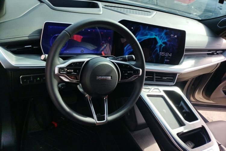 Used Haval XY 2022 1.5T Smart Edition Center Console