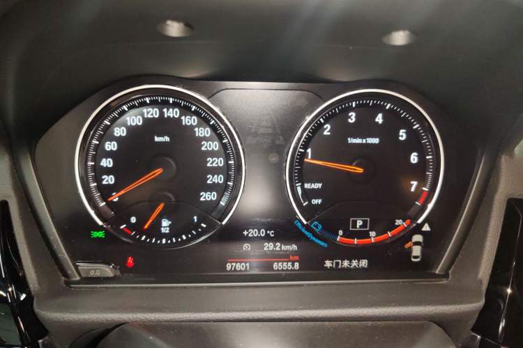 Used BMW 1 Series 2023 125i M Sport Night Edition Instrument Cluster