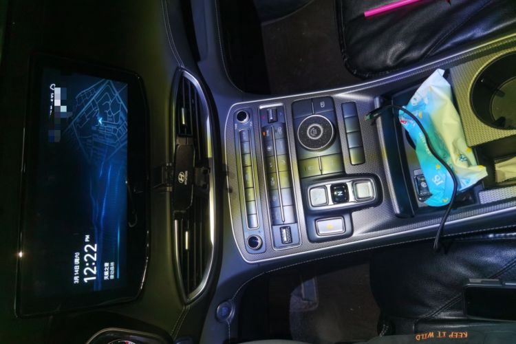 Used Hyundai Santa Fe 2023 Traveler 380T GDi Automatic Two-Wheel Drive GLX Elite Edition