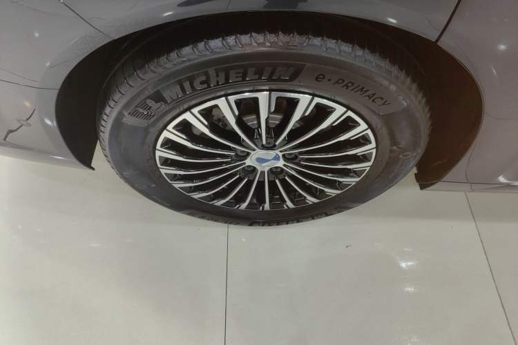 Used Denza D9 2024 EV 600 Four-Wheel-Drive Flagship Model Exterior 5