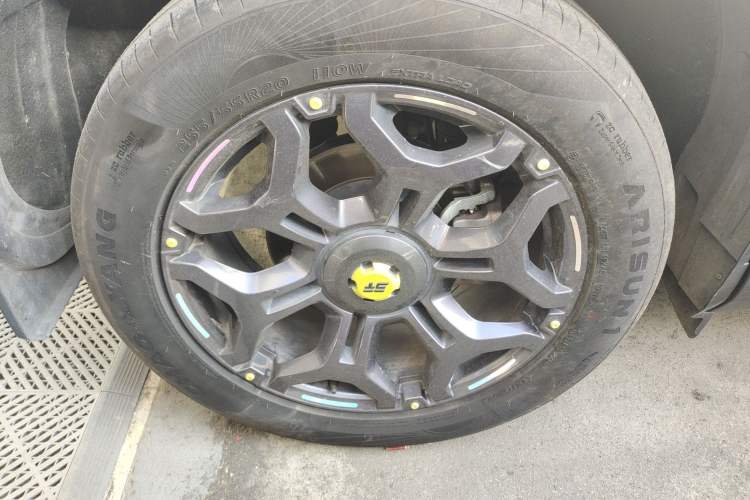 Used JETOUR Shanhai Shanhai T2 2024 C-DM 129KM Linye Edition
