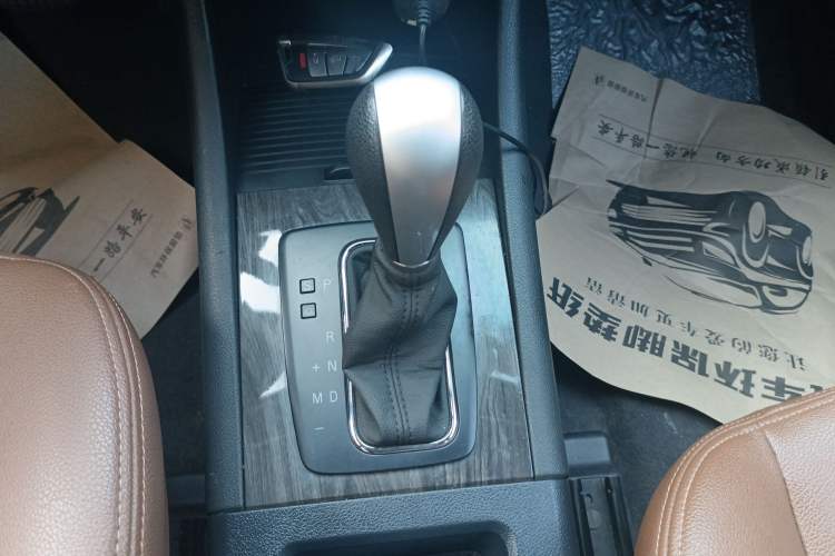 Used BAIC Weiwang S50 2016 1.5T CVT Joyful Luxury Model
