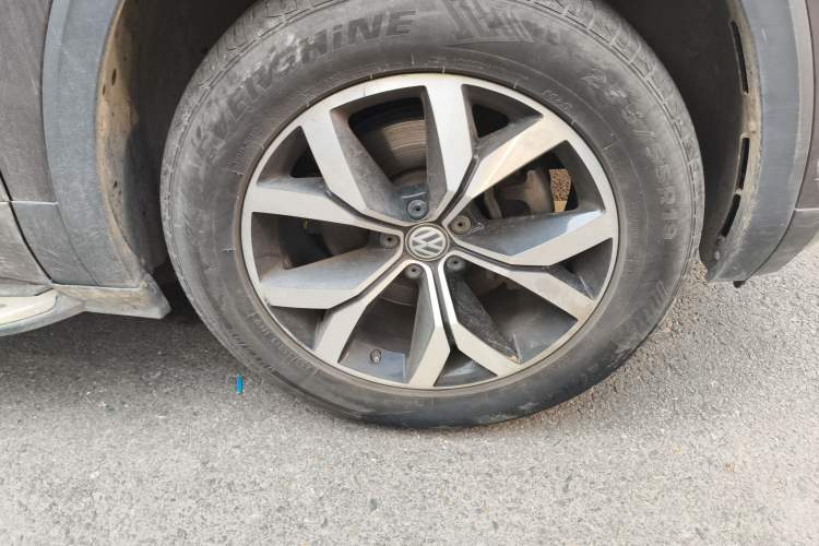 Used Volkswagen Teramont 2017 330TSI Two-Wheel-Drive Luxury Edition