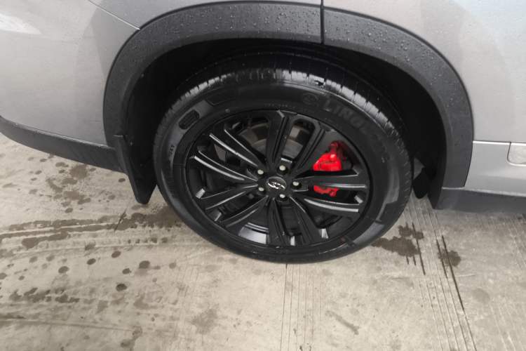 Used Chery Tiggo 8 2021 Kunpeng Edition 390TGDI Automatic Fuyao Version