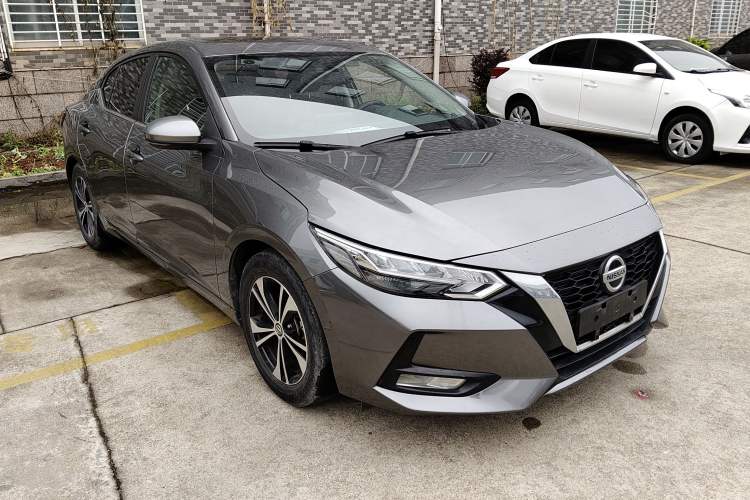 Used Nissan Sylphy 2020 1.6L XL CVT Enjoyment Edition Front Right 45 Deg