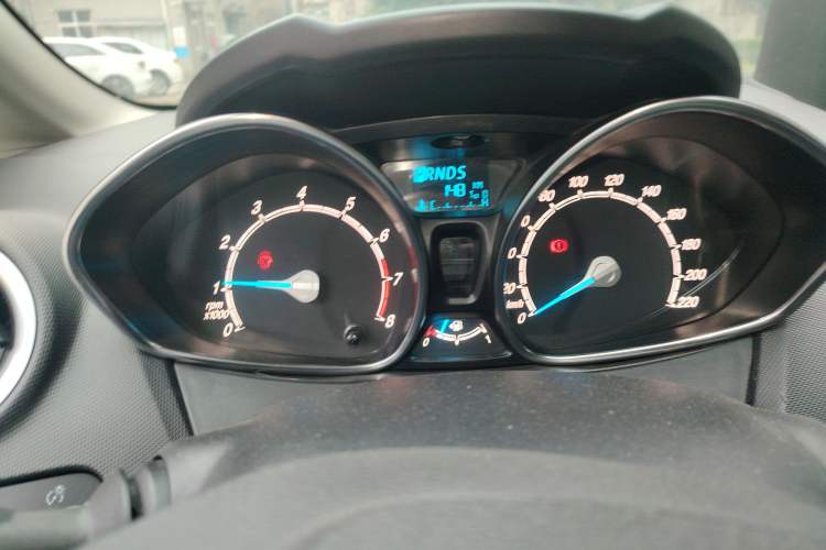 Used Ford Fiesta 2013 Hatchback 1.5L Automatic Fashion Edition