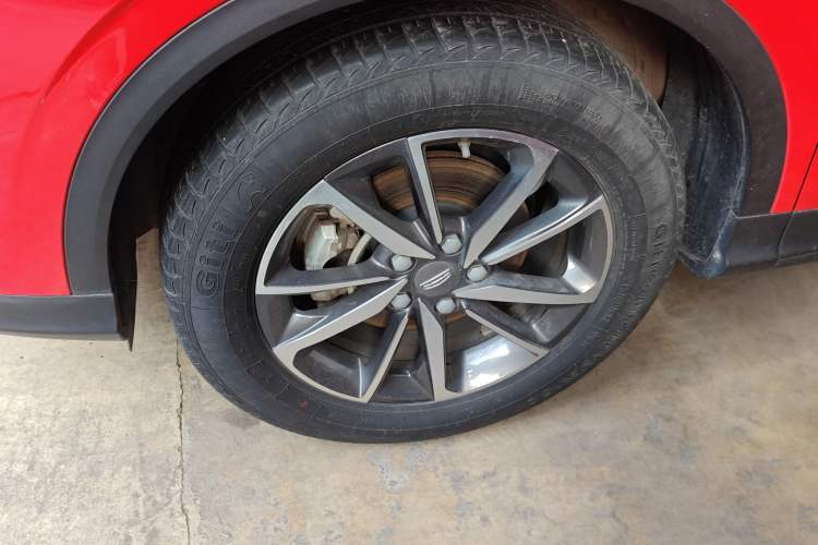 Used Geely Auto Coolray 2020 Facelift 240T DCT Hunter
