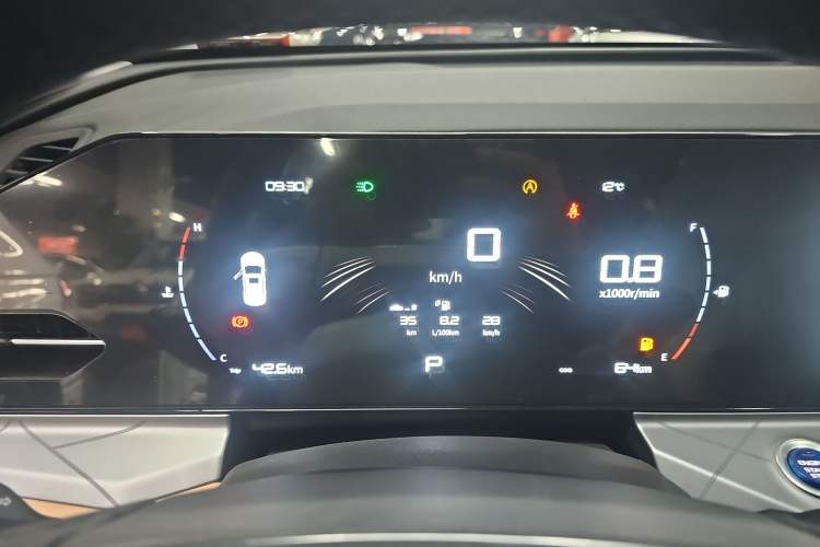 Used Geely Auto Haoyue PRO 2024 1.5T DCT Zongheng+ Instrument Cluster