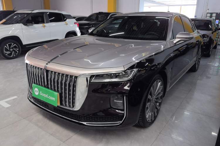 Used Hongqi H9 2020 3.0T Smart Connect Flagship Four-Seat Version