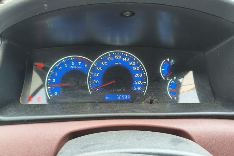 Used BYD F3 2012 Energy-Saving Model 1.5L Manual Comfort Version
