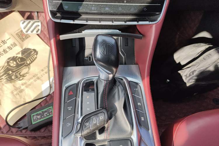 Used MG HS 2018 30T Automatic All-Wheel Drive Trophy Hormone-Infused Version China V Standard
