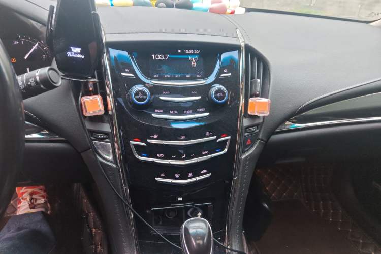 Used Cadillac ATS-L 2017 28T Tech Edition Audio And AC Panel