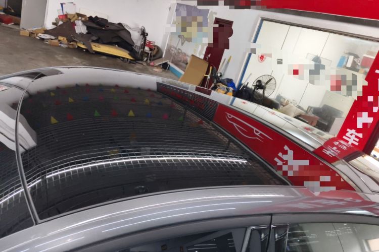 Used CHANGAN UNI-V 2022 1.5T Sport Edition Roof