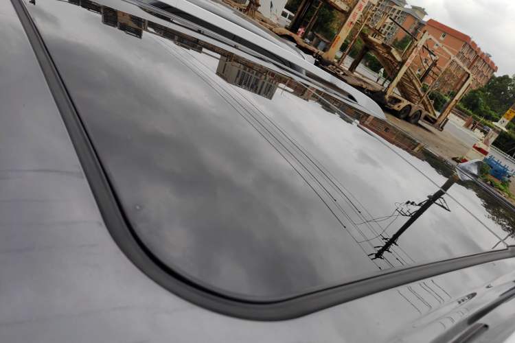 Used GAC Trumpchi GS4 PLUS 2022 390T Automatic Nebula Edition Roof