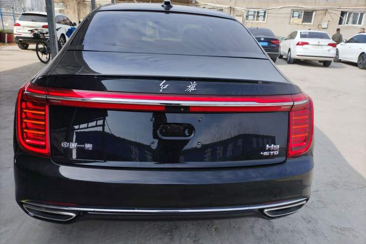 Used Hongqi H9 2020 2.0T Smart Connect Flagship Edition
