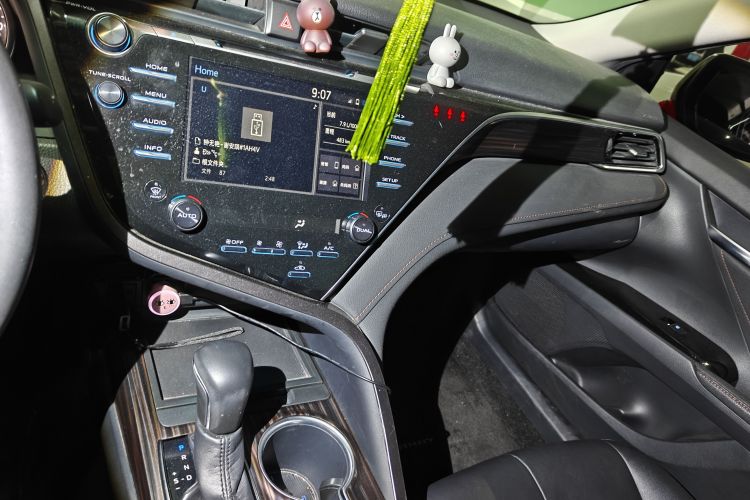 Used Toyota Camry 2018 2.5G Luxury Edition Audio And AC Panel