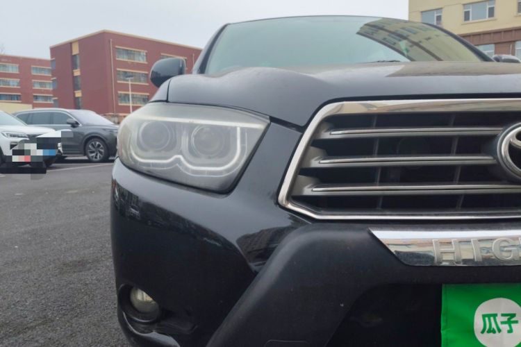 Used Toyota Highlander 2011 2.7L Two-Wheel Drive 7-Seater Luxury Edition Right Front Headlight