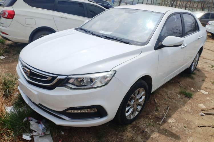 Used Geely Auto Vision 2018 1.5L Automatic Happiness Edition