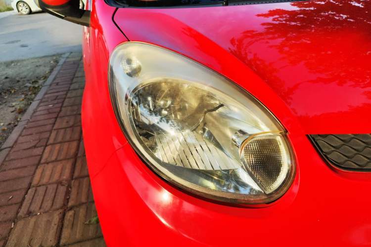 Used CHANGAN Benni mini 2012 1.0L Manual Family Edition China IV Standard
