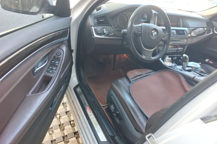 Used BMW 5 Series 2014 525Li Luxury Design Package