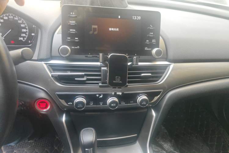 Used Honda Accord 2018 260TURBO Elite Edition China V