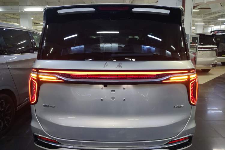 Used Hongqi HQ9 2023 2.0T Smart Connect Flagship Edition Rear