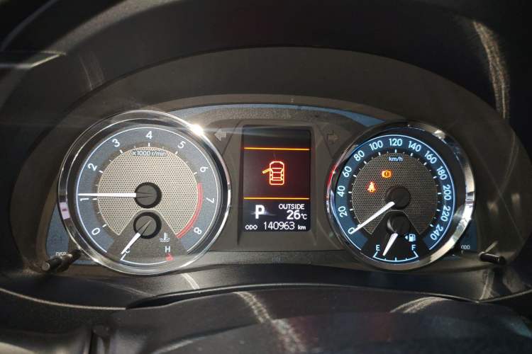 Used Toyota Corolla 2014 1.6L CVT GL-i Instrument Cluster
