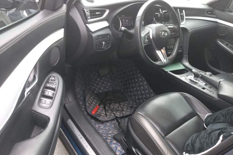 Used Infiniti QX50 2018 2.0T Four-Wheel Drive Elite Edition
