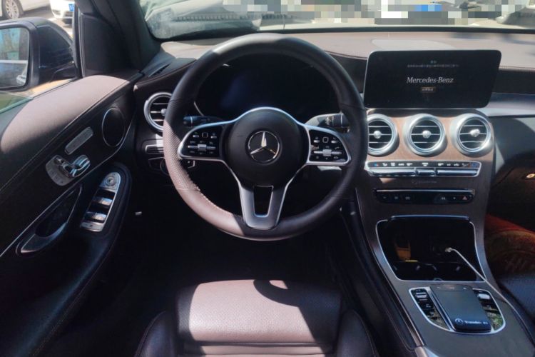 Used Mercedes-Benz GLC 2021 GLC 260 L 4MATIC Luxury Model
