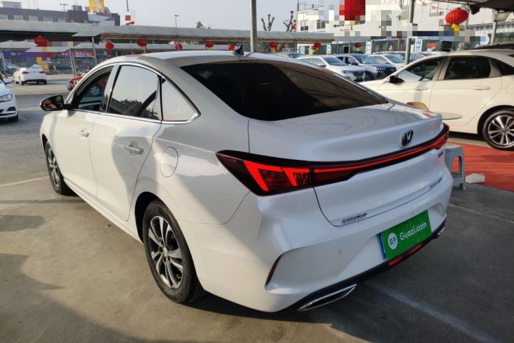 Used Changan Eado 2022 PLUS Blue Whale NE 1.4T GDI DCT Prestige Edition