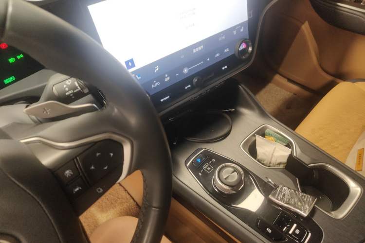 Used Lexus RZ 2023 450e All-Wheel-Drive Long-Range Version Gear Lever