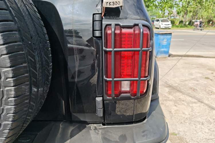 Used Tank 300 2023 City Edition 2.0T—Stylish as Ever Right Rear Taillight
