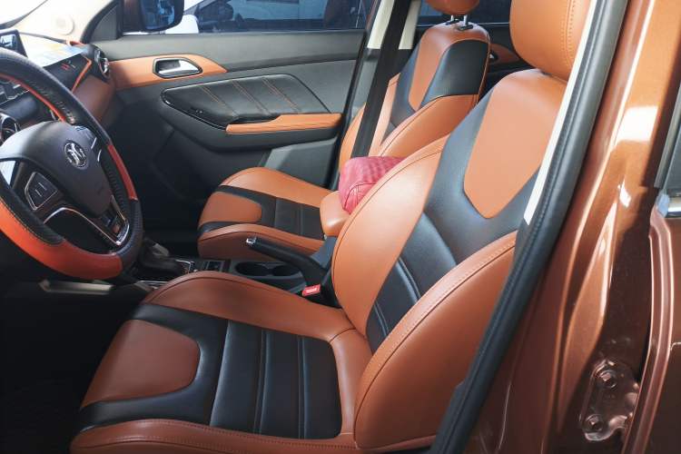 Used BAIC Senova X35 2016 1.5L Automatic Luxury Edition
