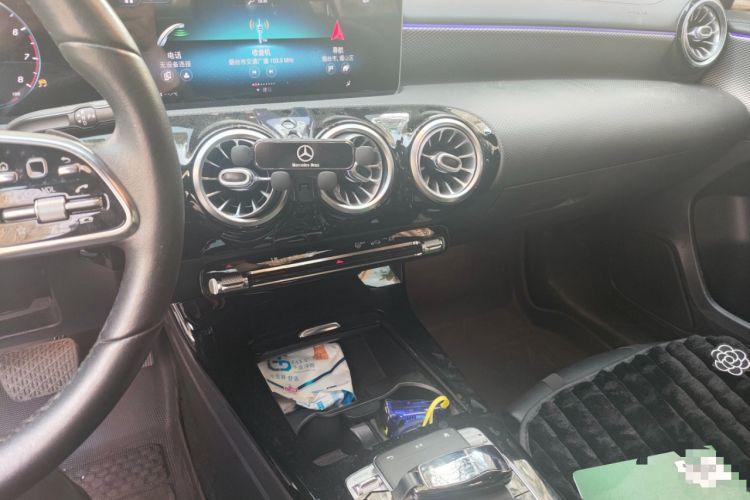 Used Mercedes-Benz A-Class 2020 A 200 L Audio And AC Panel