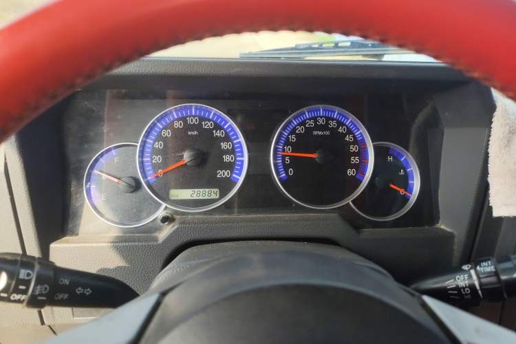 Used BAW Warrior Pickup 2018 2.8T diesel integrated double-row 3035 wheelbase
