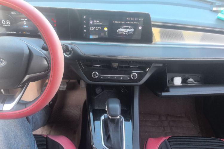 Used Ford Escort 2021 1.5L Automatic Diamond Edition Audio And AC Panel