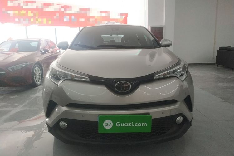 Used Toyota C-HR 2020 2.0L Leading Edition Exterior 1