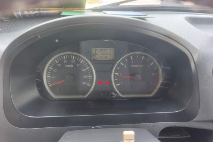 Used BAIC Weiwang 205 2013 1.0L Xingye version Odometer Close Up