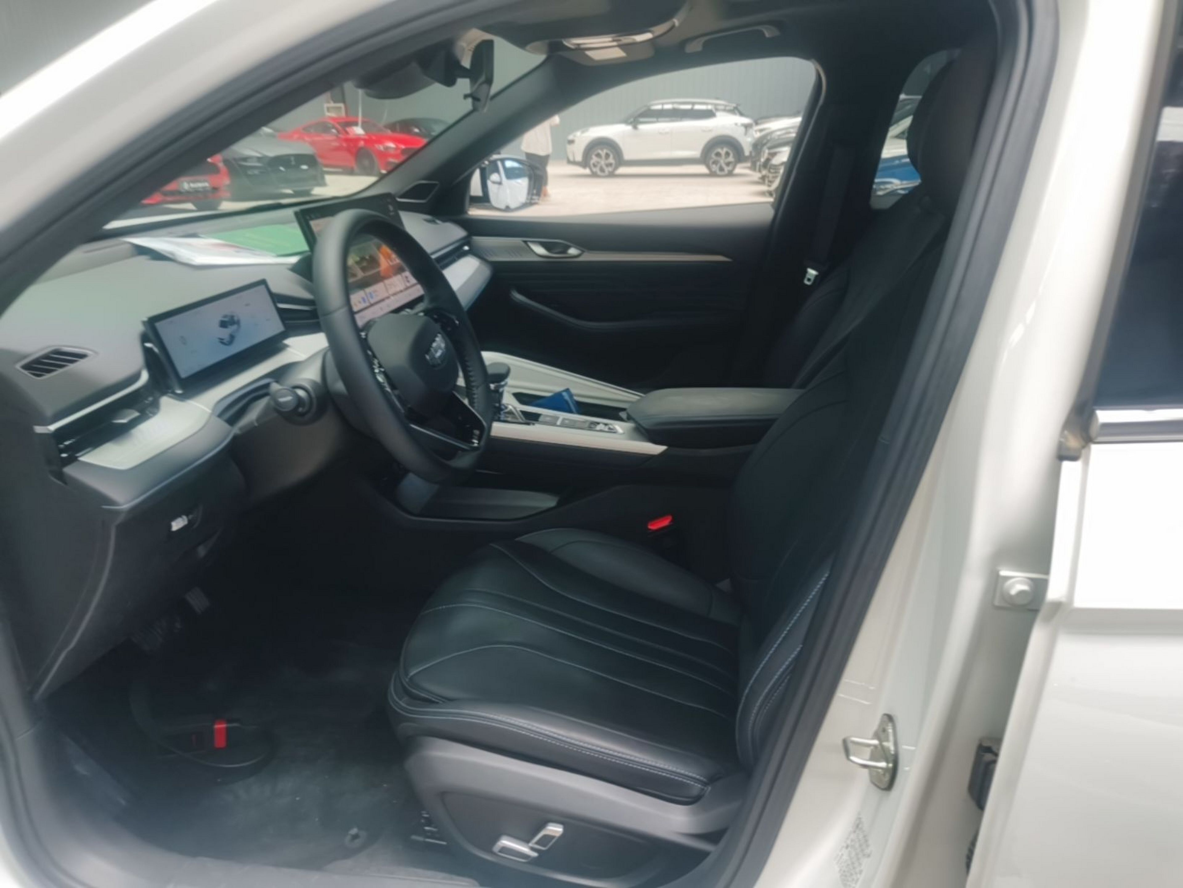 Front Interior