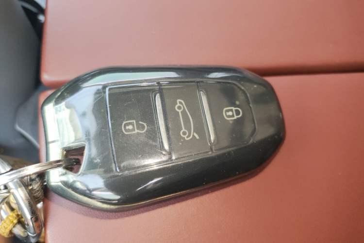 Used Citroen C5 AIRCROSS 2019 380THP Flagship Version China V Standard Vehicle Key