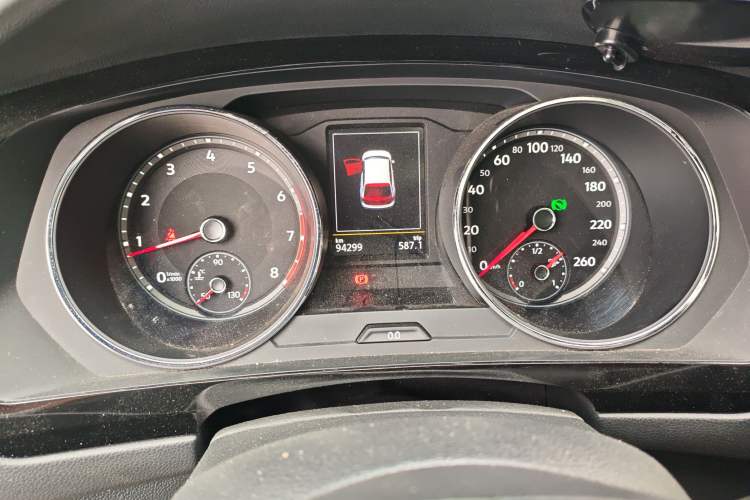 Used Volkswagen Tiguan L 2018 330TSI Automatic Two-Wheel Drive Flagship Edition Instrument Cluster
