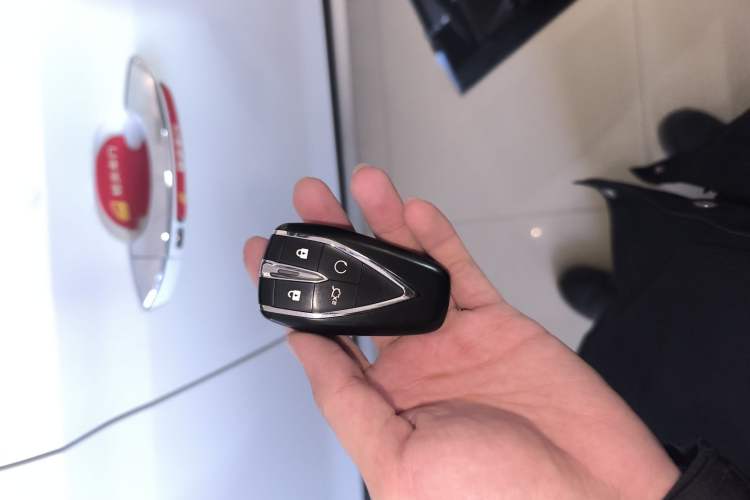 Used CHANGAN UNI-Z New Energy 2024 Blue Whale Smart Electric iDD 125km Beyond Edition
