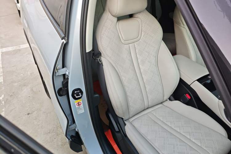 Used BYD Yuan UP 2024 401KM Leading Edition