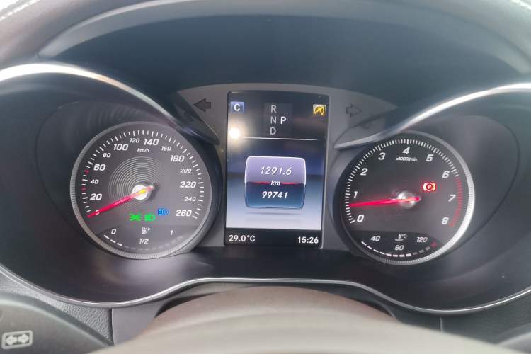 Used Mercedes-Benz GLC 2017 GLC 200 4MATIC