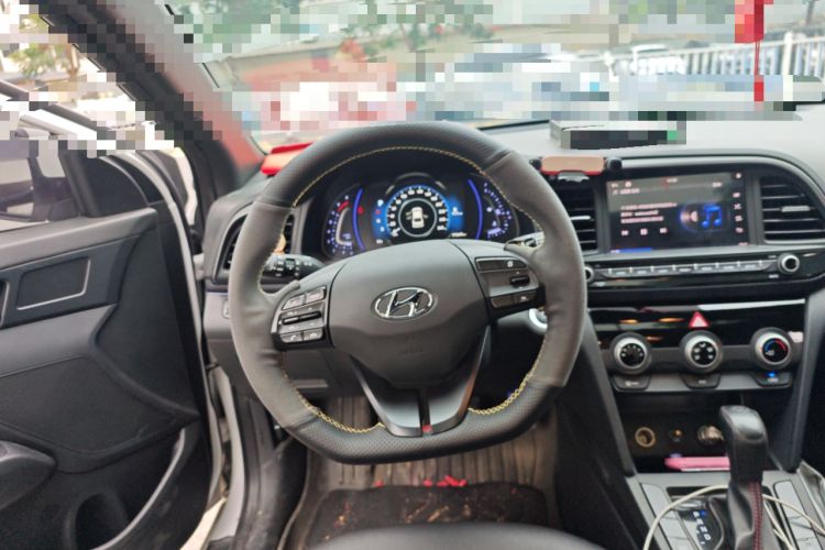 Used Hyundai Elantra (6th Generation / Lingdong) 2019 1.4T Dual-Clutch Xuan Dong · Dynamic Model
