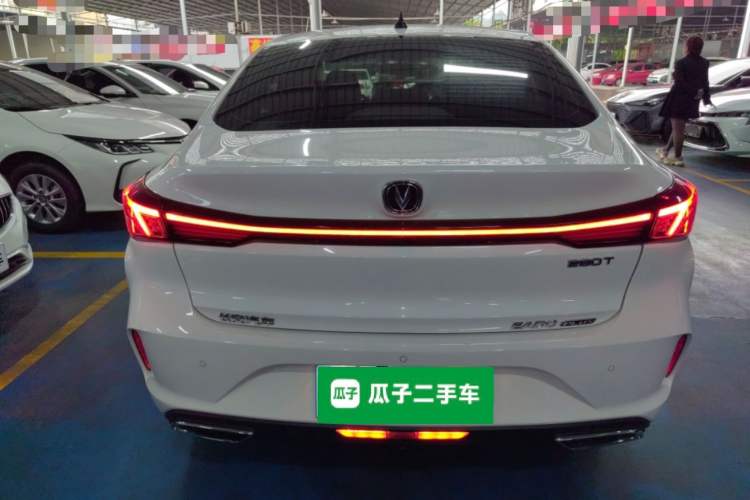 Used CHANGAN Eado 2022 PLUS Blue Whale NE 1.4T GDI DCT Prestige Edition
