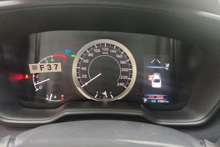 Used Toyota Corolla 2019 1.2T S-CVT GL-i Elite Edition
